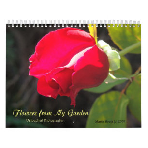 Mural Jardins de Californie - Calendrier