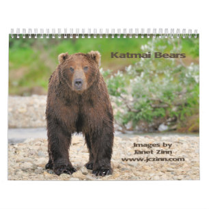 Mural Katmai soutient le calendrier
