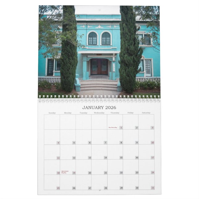 Mural LA incalculable - calendrier 2013 (Jan 2026)