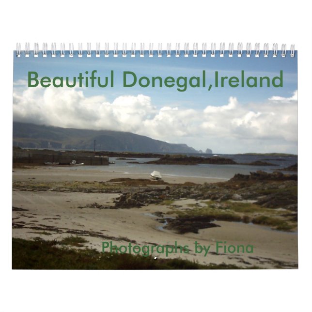 Mural Le beau Donegal, Irlande, calendrier (Protection)