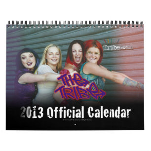 Mural Le calendrier de coutume du fonctionnaire 2013 de