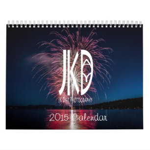 Mural Le calendrier de la photographie 2015 de jour de
