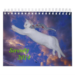 Mural Le calendrier de la sérénité 2014
