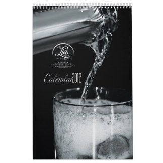 Mural Le calendrier de LIQ New York 2012