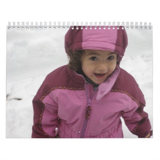 Mural Le calendrier de Natalie