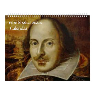Mural Le calendrier de Shakespeare
