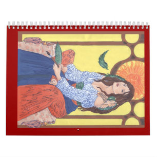 Mural Le calendrier du DEB