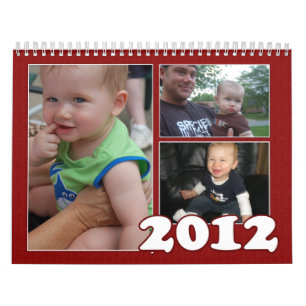 Mural Le calendrier fait sur commande de Stacy