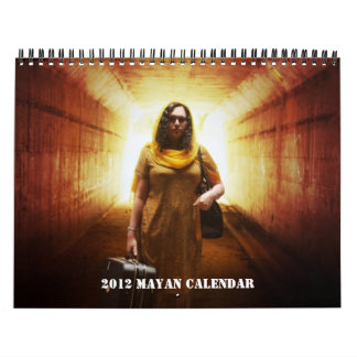 Mural "Le calendrier maya" officiel de 2012