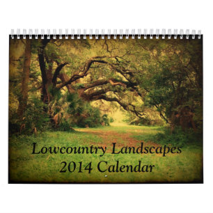 Mural Lowcountry aménage le calendrier en parc 2014
