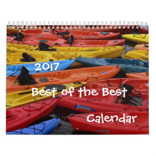 Mural Meilleur 2017 du meilleur calendrier