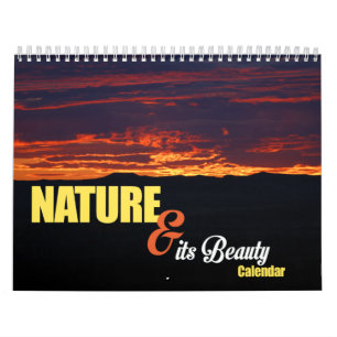 Mural Nature et son calendrier de beauté