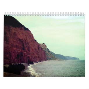 Mural NaturePhotoDeux Page, Moyen, Calendrier blanc