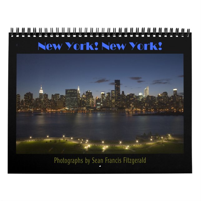 Mural New York ! New York ! Calendrier (Protection)
