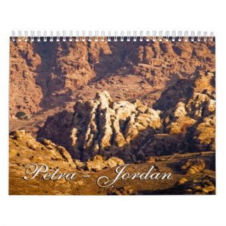 Mural PETRA 2014 de calendrier