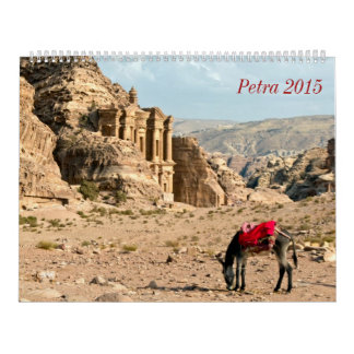 Mural PETRA 2015 de calendrier
