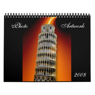 Mural Photo Artwork Calendrier 2008
