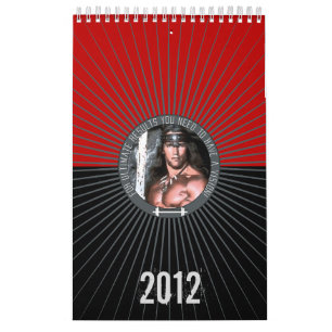 Mural Poids formant II - calendrier petit