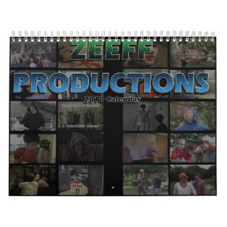 Mural Productions de Zeeff : Calendrier 2010