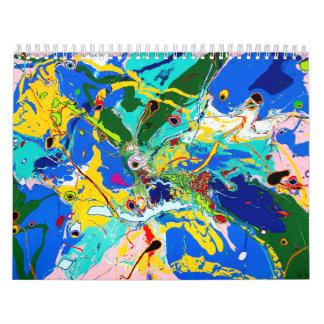 Mural Raie Paul de calendrier
