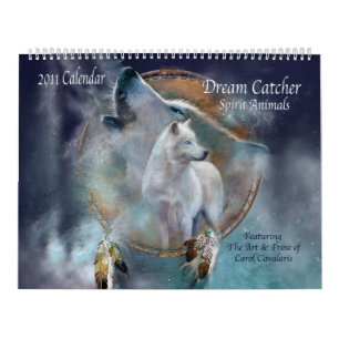 Mural Receveur rêveur - calendrier des animaux 2011