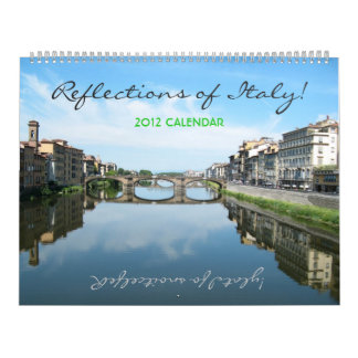 Mural Réflexions du calendrier Jumbo Italie