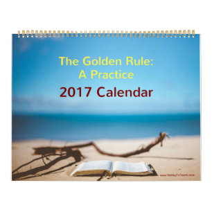 Mural Règle d'or Calendrier 2017