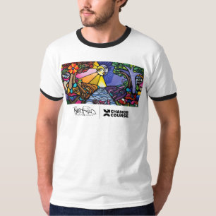Mural Ringer-T-Shirt T-Shirt