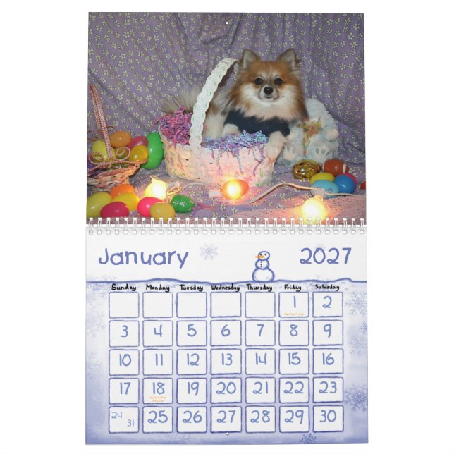 Mural Ryder le calendrier pom (Jan 2027)