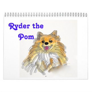Mural Ryder le calendrier pom