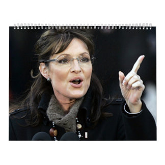 Mural Sarah Palin - calendrier perpétuel