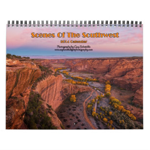 Mural Scènes du calendrier du sud-ouest 2014