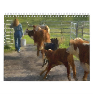 Mural Scenics - calendrier de peintures de scènes de