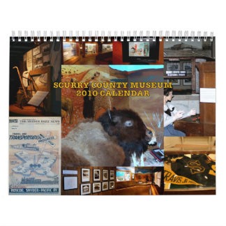 MURAL SCM - COUVERTURE DE BUFFLE - CALENDRIER