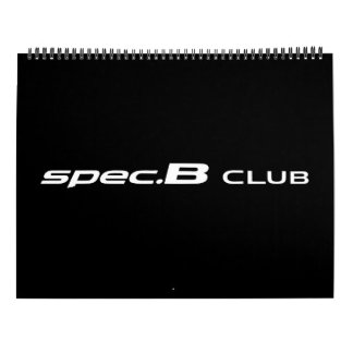 Mural Spéc. Calendrier du club 2018 de B