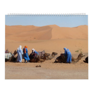 Mural Un autre calendrier du Maroc