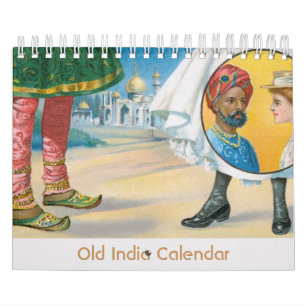 Mural Vieux calendrier de l'Inde