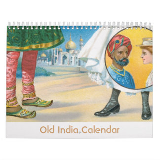 Mural Vieux calendrier de l'Inde