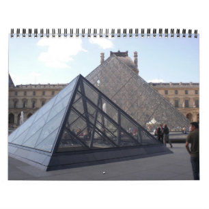 Mural Visions de calendrier de l'Europe