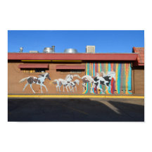 Mural von Paint Horses, Tucumcari, New Mexico