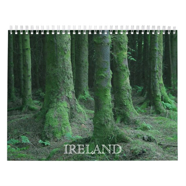 Mural Vues de calendrier de l'Irlande (Protection)