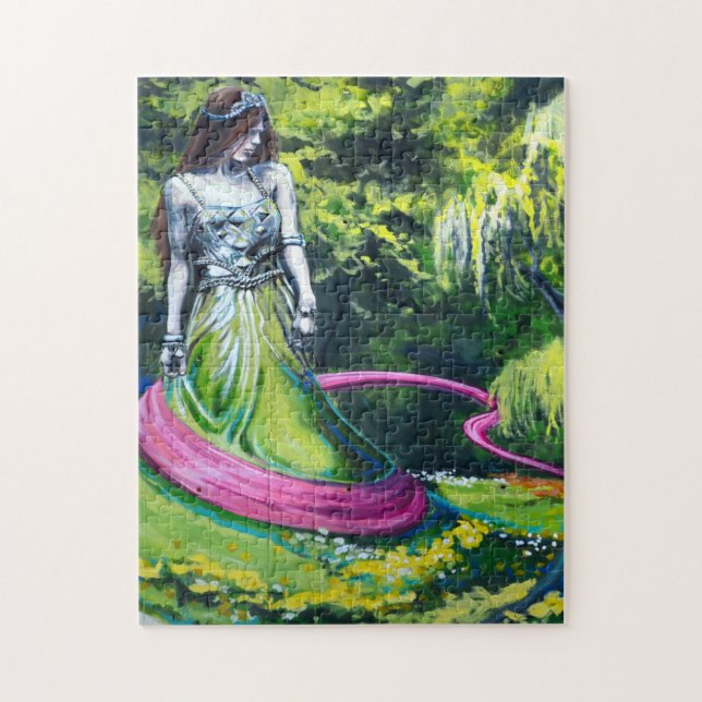 Mural Wall art Winnipeg Kanada. (Vertikal)