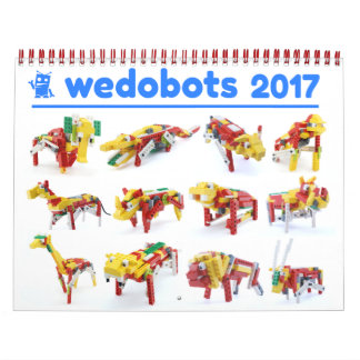 Mural wedobots Calendrier 2017