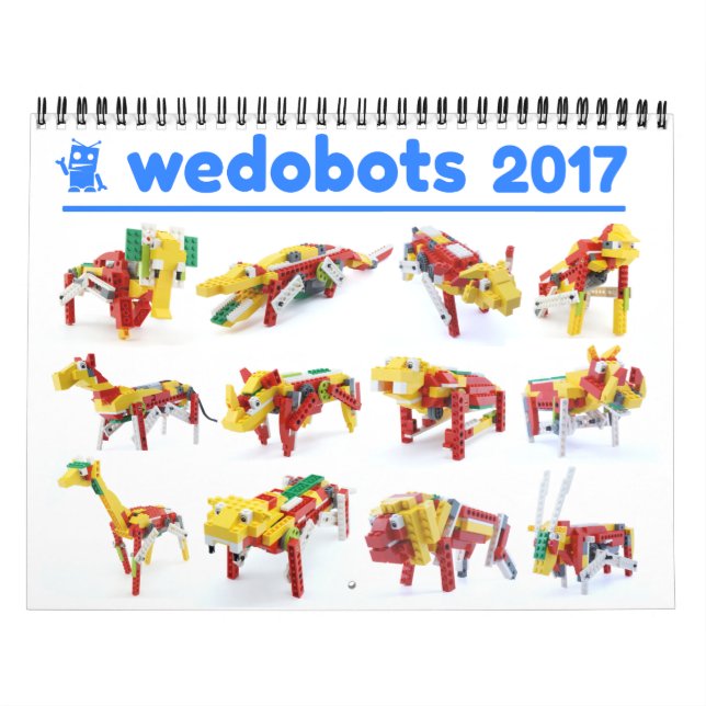 Mural wedobots Calendrier 2017 (Protection)