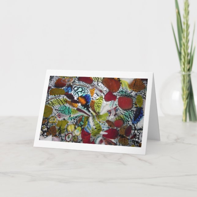 Murano Fusions-Detail-Studie Karte (Vorderseite)