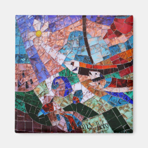 Murano Mosaic Magnet