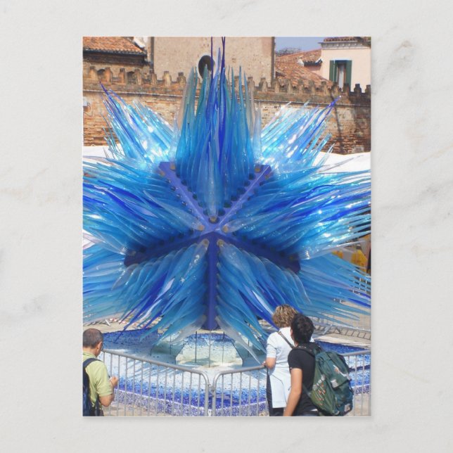 Murano Postkarte (Vorderseite)