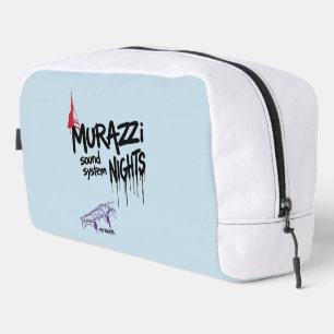 Murazzi Sound System Nächte - Drip Spray Edition Waschbeutel