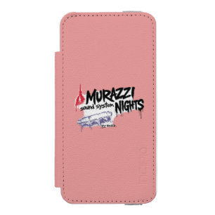 Murazzi Sound System Nächte - Urbane Graffiti Incipio Watson™ iPhone 5 Geldbörsen Hülle