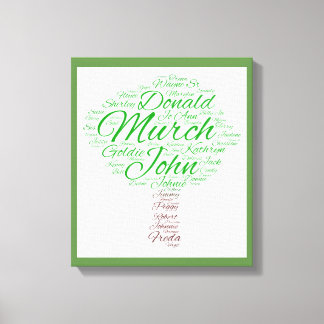 Murch Canvas Print Leinwanddruck